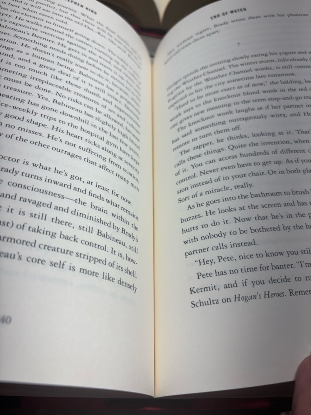 End of Watch : A Novel by Stephen King (2016, Hardcover) - Picture 10 of 11